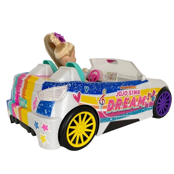 JoJo Siwa Doll and Car - Picture 6 of 16